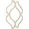 Ekena Millwork 31 16W x 46 34H x 38T Small Villarreal Decorative Fretwork Wood Ceiling Panels, Birch CELW31X47X0375VILBI - alternate 3